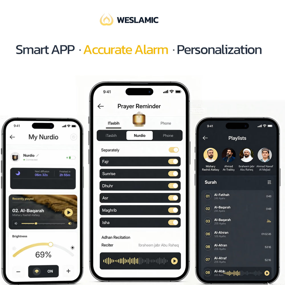 Weslamic Nurdio S1