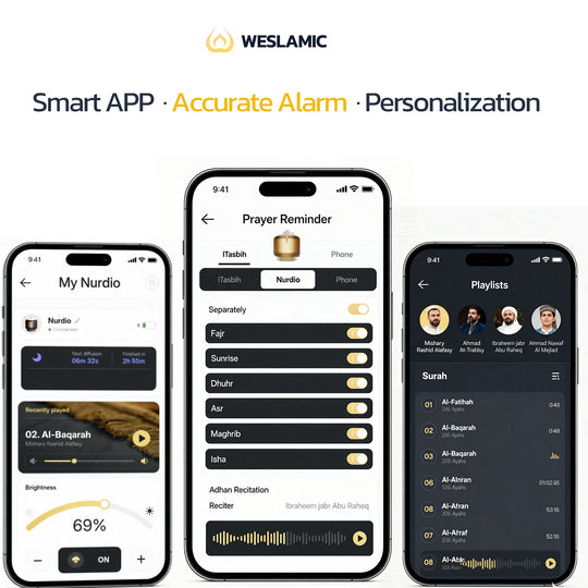Weslamic Nurdio S1