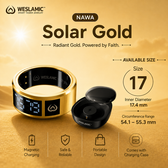Weslamic iTasbih - NAWA  (Newly launched vibration alert function)