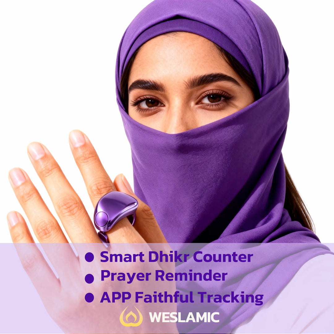 Weslamic iTasbih Lavender Style for Beautiful Lady