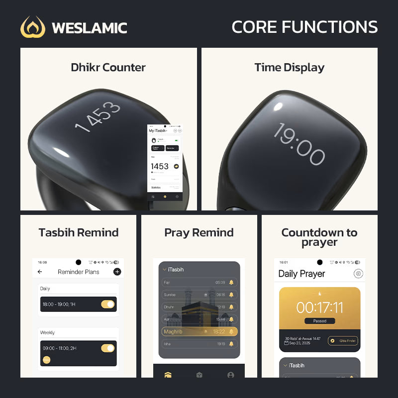 Weslamic iTasbih - Salam+ (3 Sizes in One)