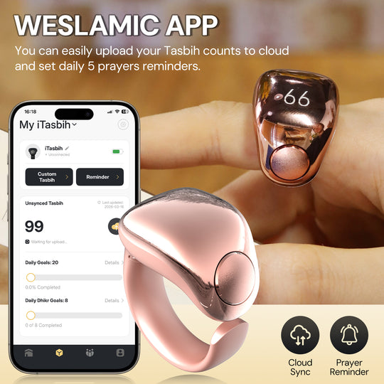 Weslamic iTasbih - Faith +(5 Sizes in One)