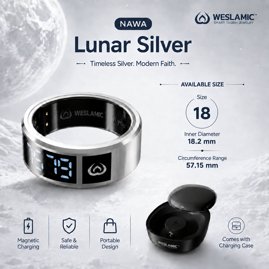Weslamic iTasbih - NAWA  (Newly launched vibration alert function)