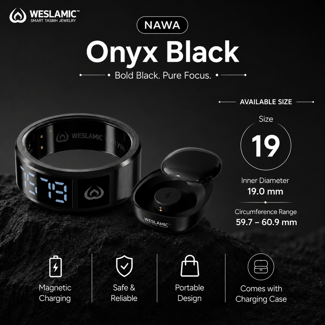 Weslamic iTasbih - NAWA  (Newly launched vibration alert function)