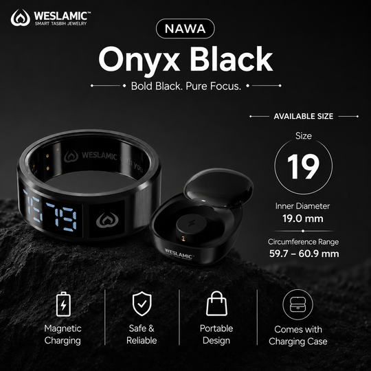 Weslamic iTasbih - NAWA  (Newly launched vibration alert function)
