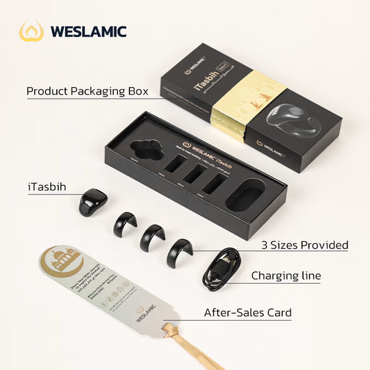 Weslamic iTasbih - Salam+ (3 Sizes in One)
