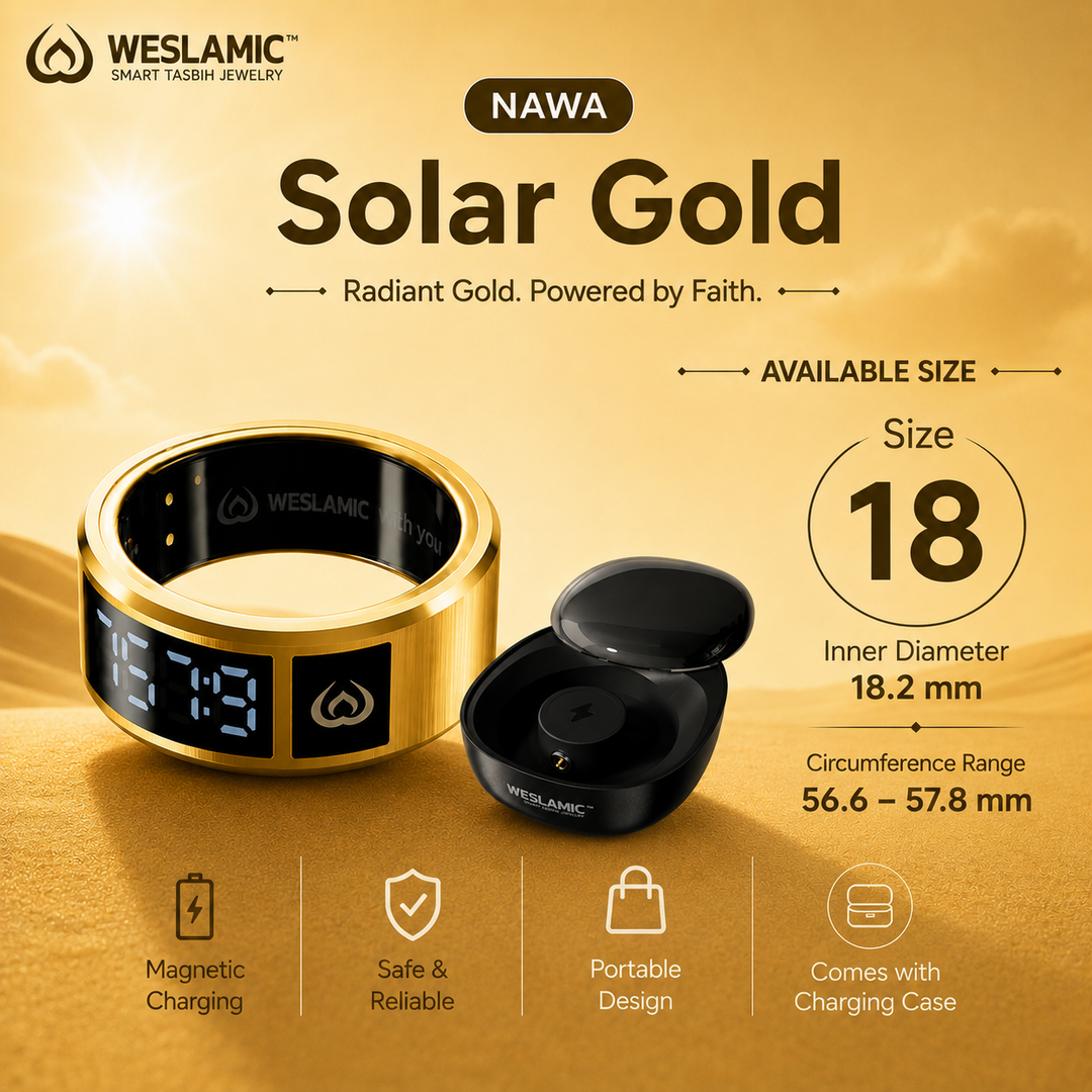Weslamic iTasbih - NAWA  (Newly launched vibration alert function)