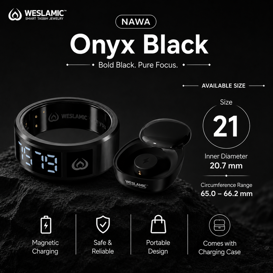Weslamic iTasbih - NAWA  (Newly launched vibration alert function)