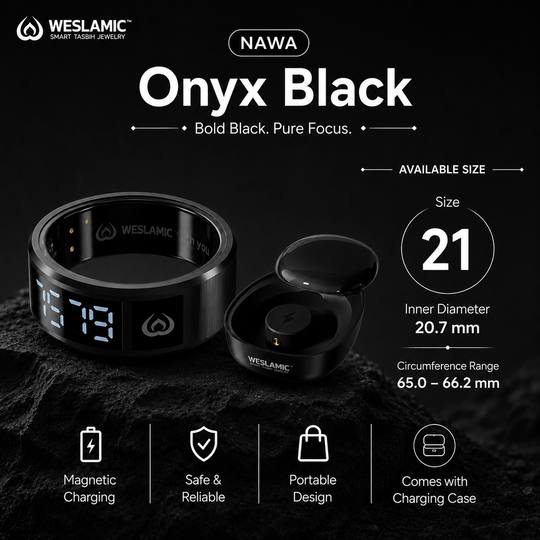 Weslamic iTasbih - NAWA  (Newly launched vibration alert function)