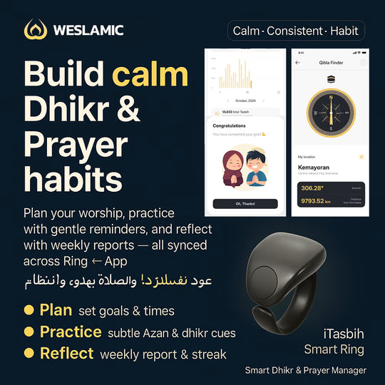 Weslamic iTasbih - Salam+ (3 Sizes in One)