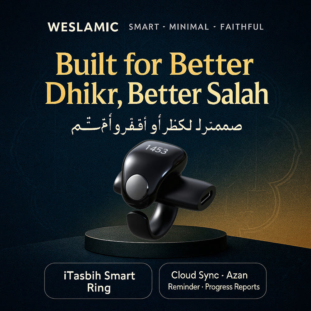 Weslamic iTasbih - Faith +(5 Sizes in One)