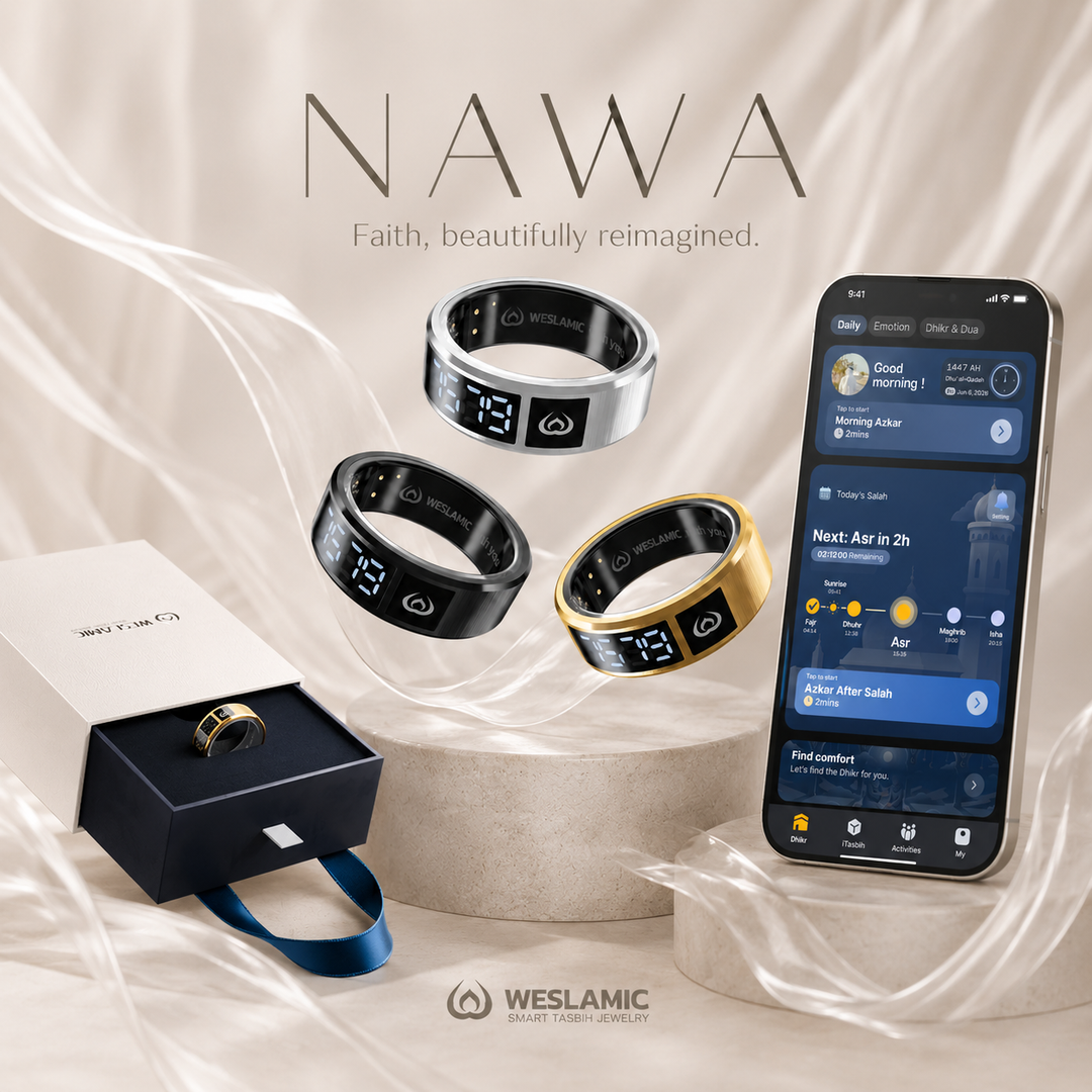 Weslamic iTasbih - NAWA  (Newly launched vibration alert function)