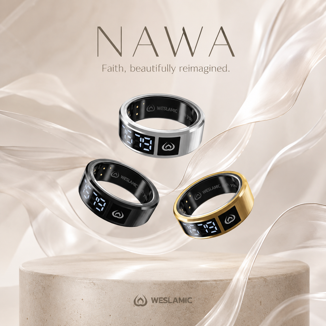 Weslamic iTasbih - NAWA  (Newly launched vibration alert function)