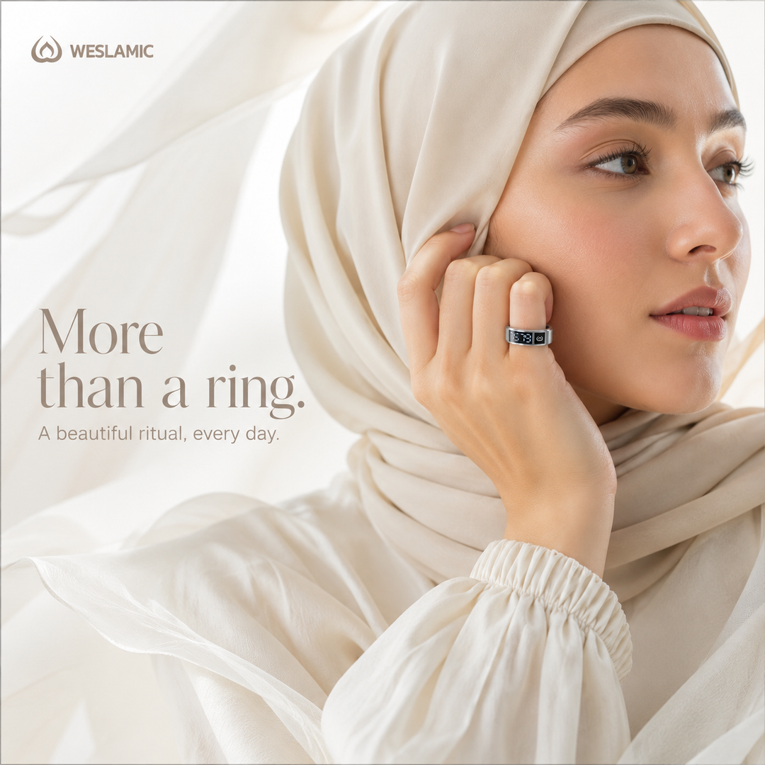 Weslamic iTasbih - NAWA  (Newly launched vibration alert function)