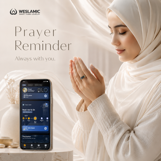 Weslamic iTasbih - NAWA  (Newly launched vibration alert function)