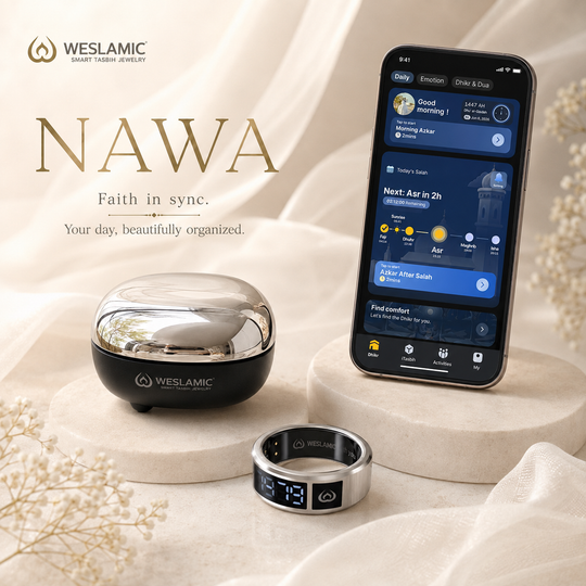 Weslamic iTasbih - NAWA  (Newly launched vibration alert function)