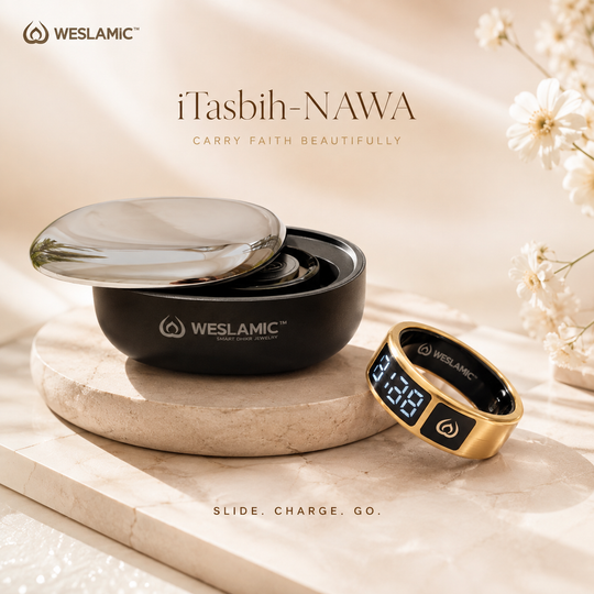 Weslamic iTasbih - NAWA  (Newly launched vibration alert function)