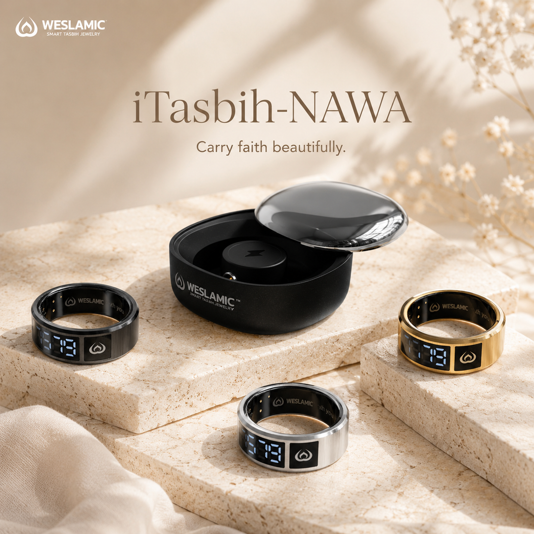 Weslamic iTasbih - NAWA  (Newly launched vibration alert function)