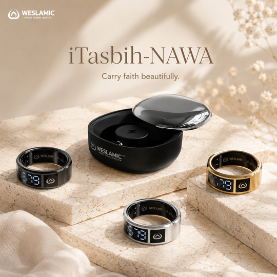 Weslamic iTasbih - NAWA  (Newly launched vibration alert function)
