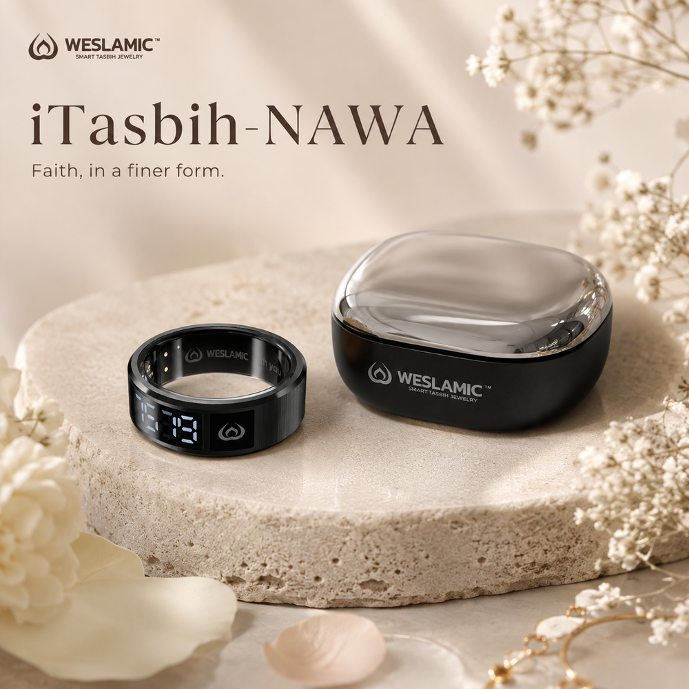 Weslamic iTasbih - NAWA  (Newly launched vibration alert function)