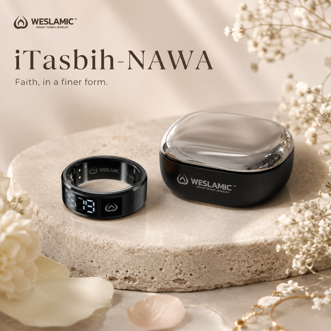 Weslamic iTasbih - NAWA  (Newly launched vibration alert function)