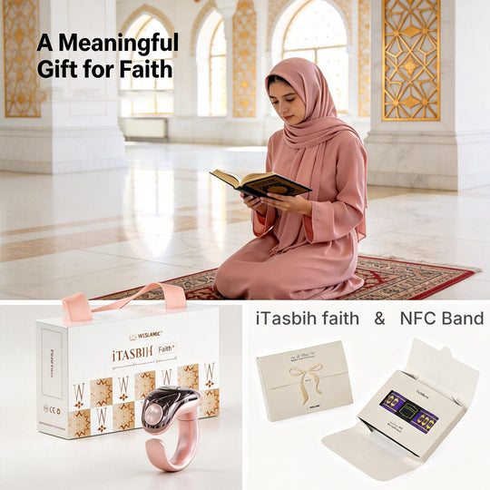 Weslamic iTasbih - Faith +(5 Sizes in One)