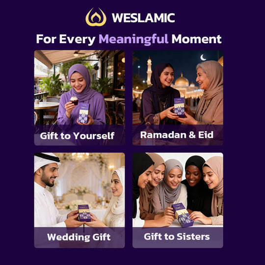 Weslamic iTasbih Lavender Style for Beautiful Lady