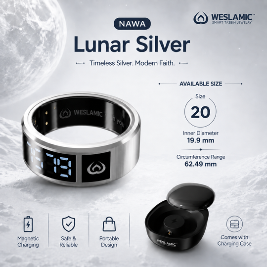 Weslamic iTasbih - NAWA  (Newly launched vibration alert function)