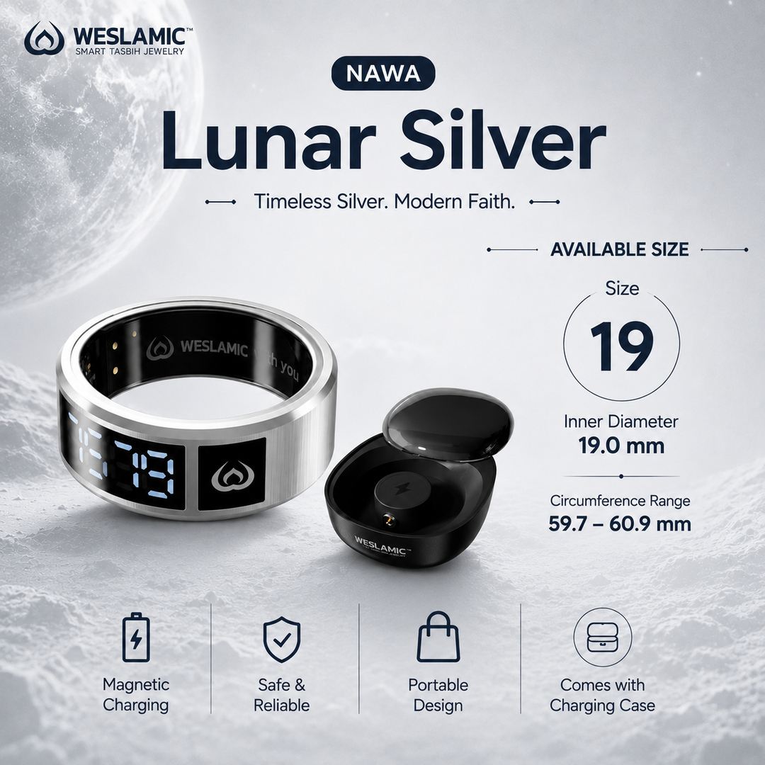 Weslamic iTasbih - NAWA  (Newly launched vibration alert function)