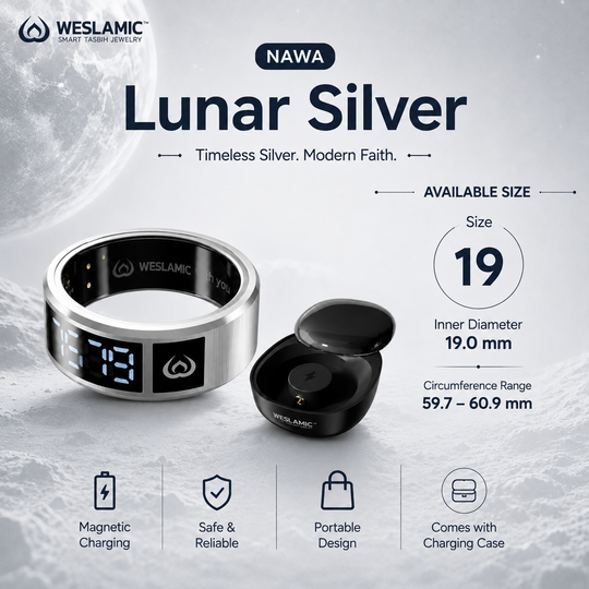 Weslamic iTasbih - NAWA  (Newly launched vibration alert function)