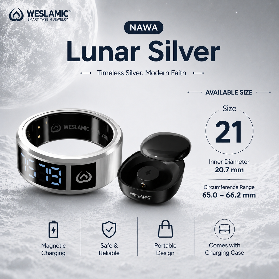 Weslamic iTasbih - NAWA  (Newly launched vibration alert function)