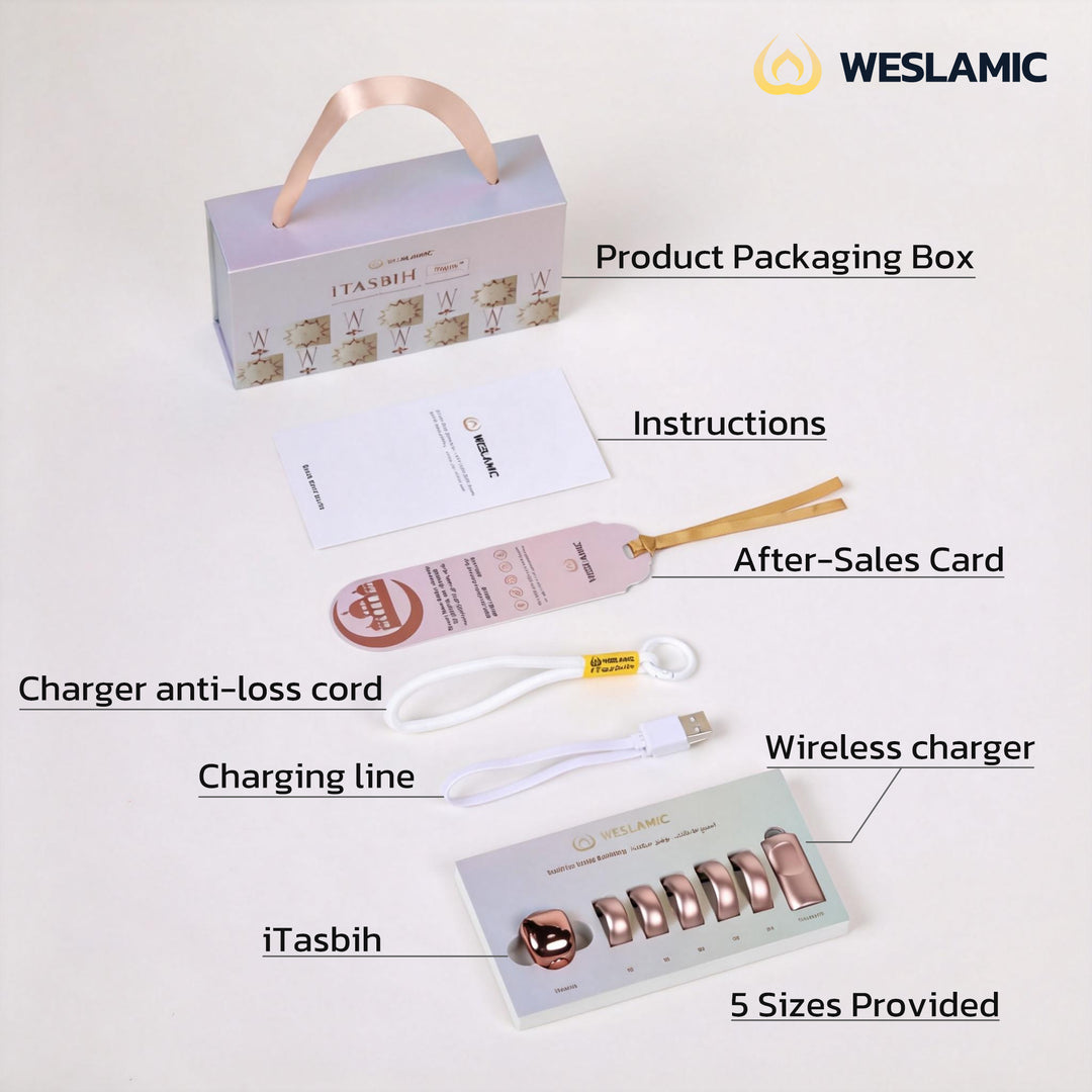 Weslamic iTasbih - Faith +(5 Sizes in One)
