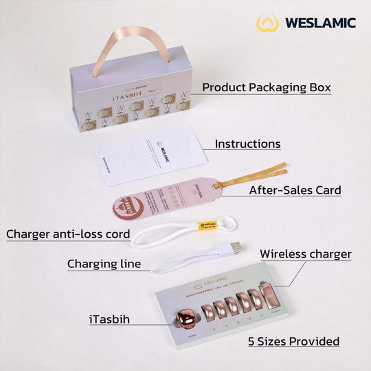 Weslamic iTasbih - Faith +(5 Sizes in One)