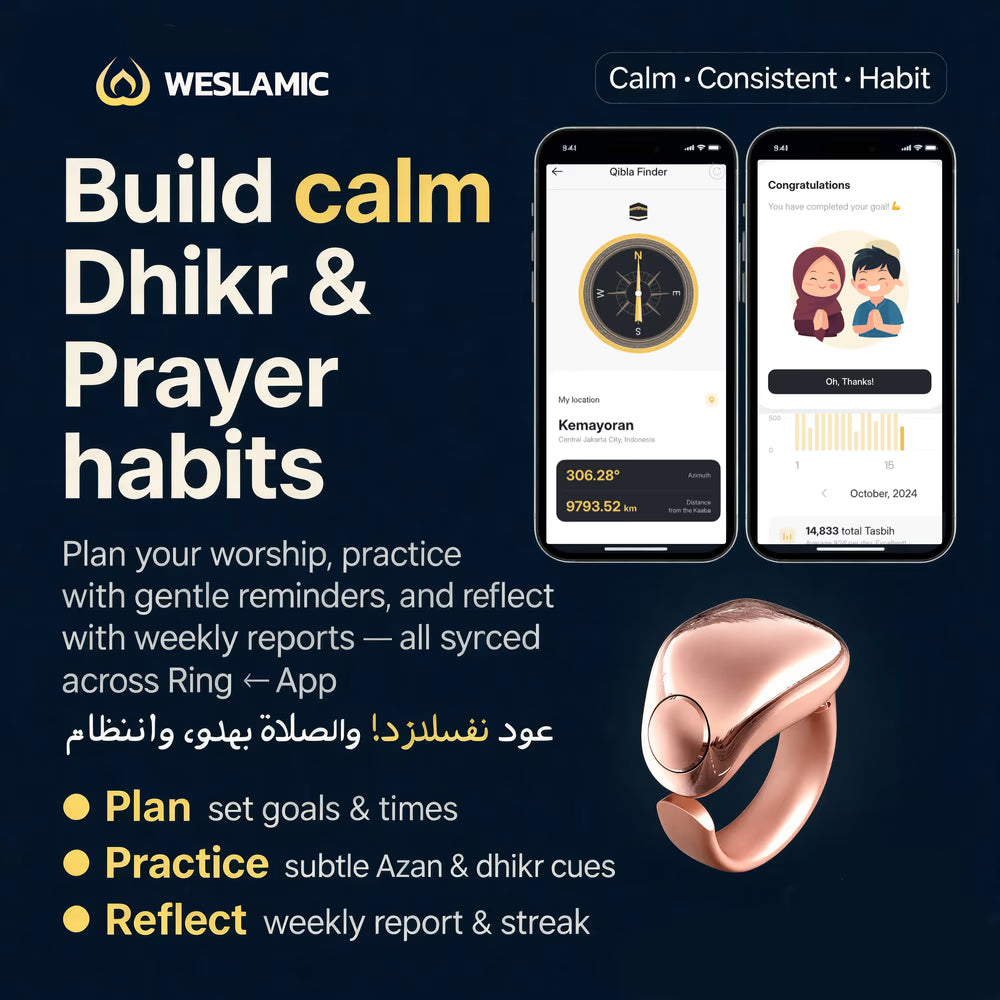 Weslamic iTasbih - Faith +(5 Sizes in One)