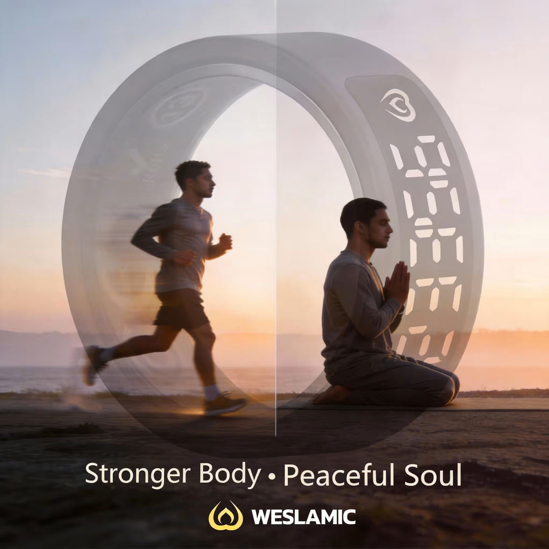 Weslamic iTasbih FIT smart dhikr with health tracking