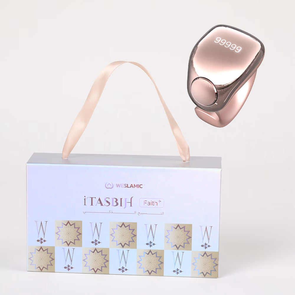 Weslamic iTasbih - Faith +(5 Sizes in One)
