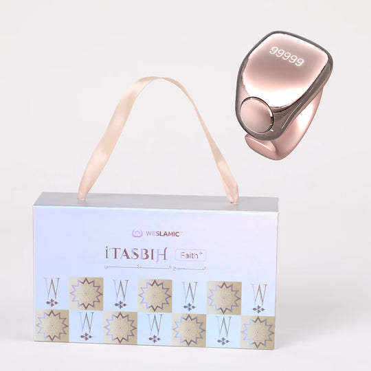 Weslamic iTasbih - Faith +(5 Sizes in One)