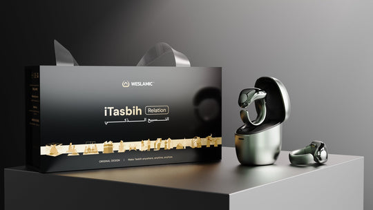 Weslamic iTasbih - Relation | Gift Set - weslamic