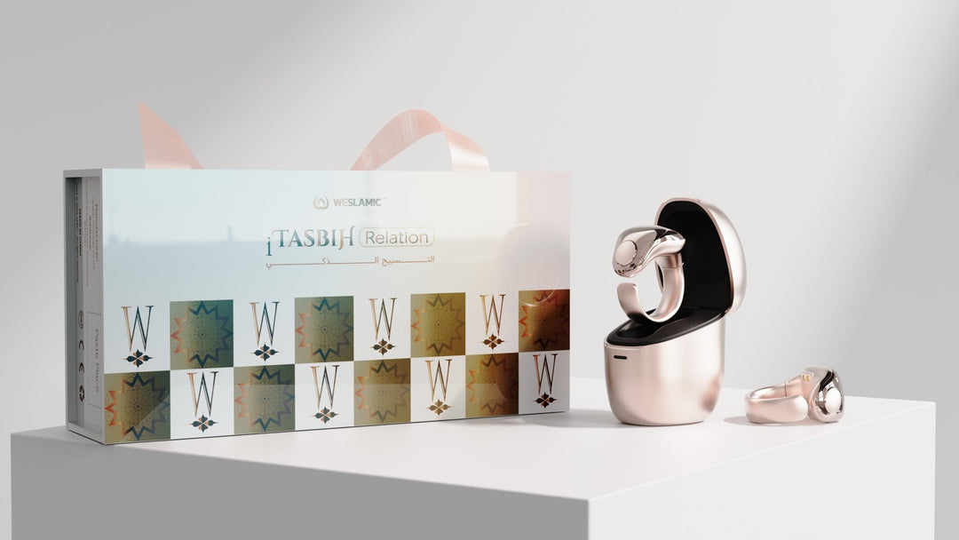 Weslamic iTasbih - Relation | Gift Set - weslamic