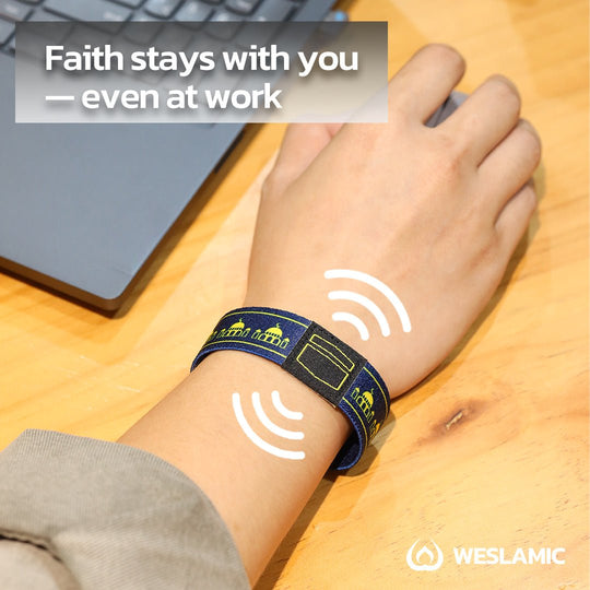 Weslamic NFC FaithBand of Hadith - weslamic