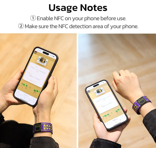 Weslamic NFC FaithBand of Hadith - weslamic