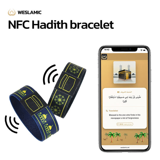 Weslamic NFC FaithBand of Hadith - weslamic