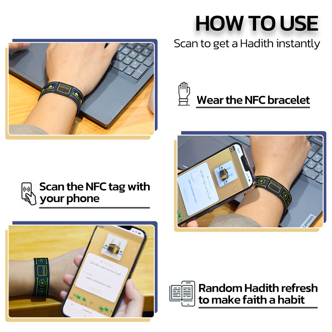 Weslamic NFC FaithBand of Hadith - weslamic