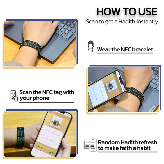 Weslamic NFC FaithBand of Hadith - weslamic